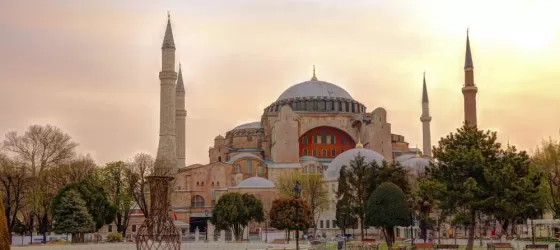 Hagia Sophia in Istanbul