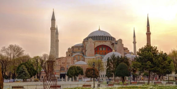 Hagia Sophia in Istanbul
