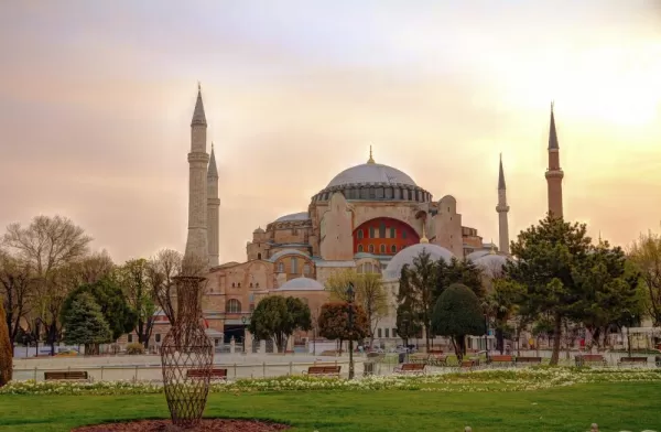 Hagia Sophia in Istanbul