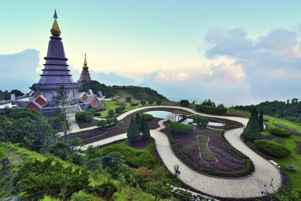 Doi Inthanon in Chiang Mai
