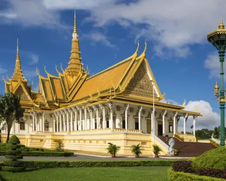 Royal Palace in Phnom Penh