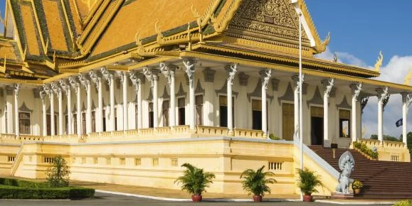 Royal Palace in Phnom Penh