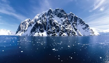 View the pristine beauty of Antarctica