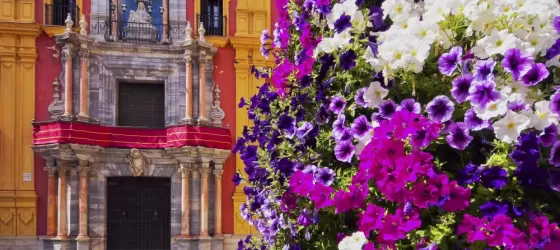 The colorful streets of Spain