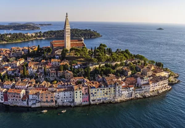 The idyllic city of Rovinj, Croatia