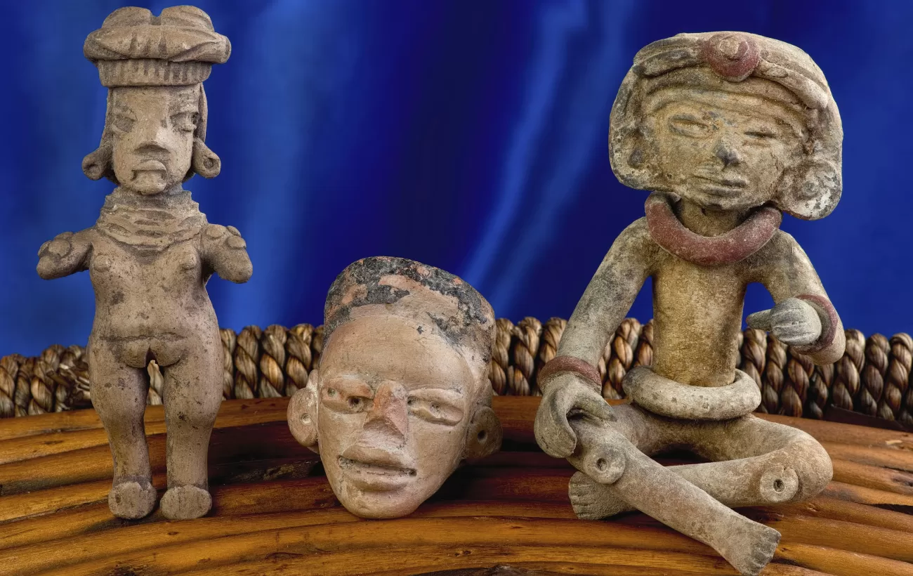 Pre-Columbian ceramic figures
