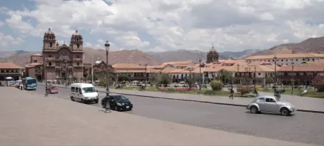 Main square Cusco