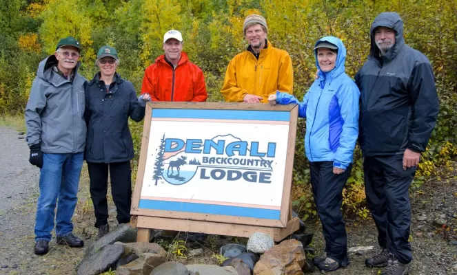 Welcome to Denali Backcountry Lodge