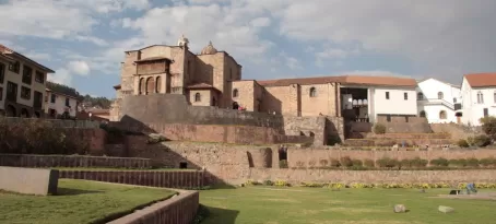 Monastery on old Inca foundations