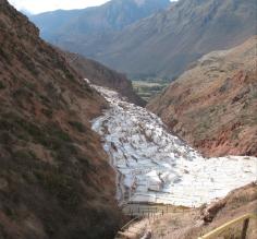 Maras salt mine