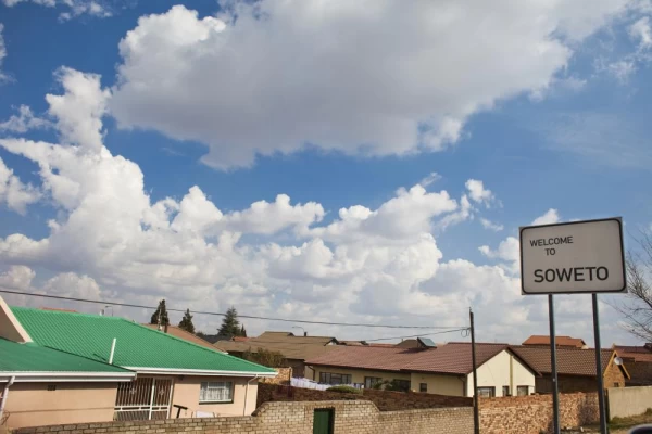 Soweto township