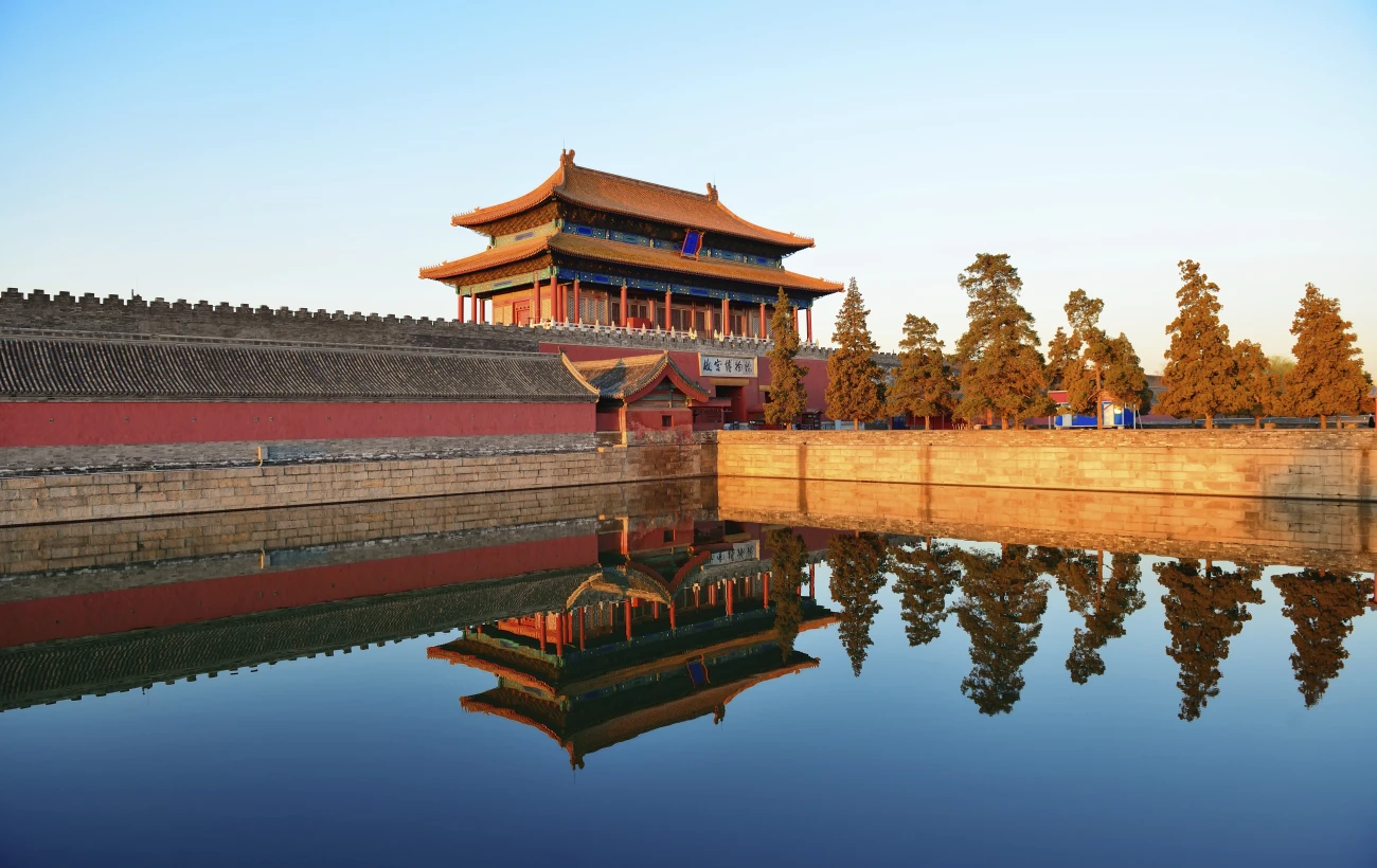 Imperial Palace of Forbidden City