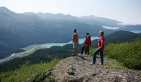Tutka Bay hiking