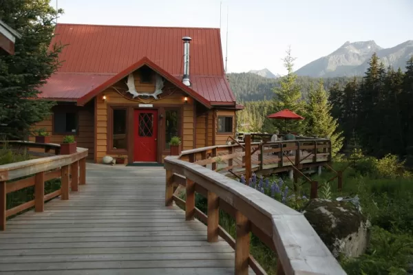 Tutka Bay Main Lodge