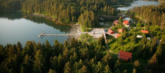 Tutka Bay Lodge