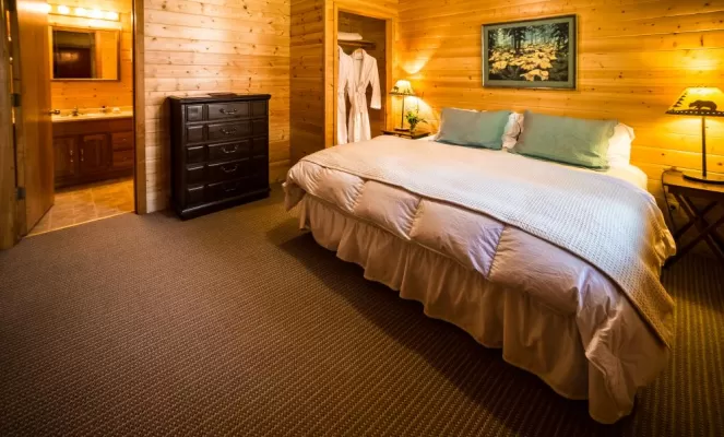 Loom Guest Suite Tutka Bay Lodge