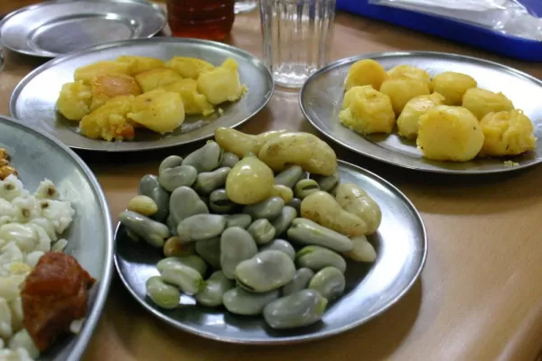 wonderful meal in Otavalo