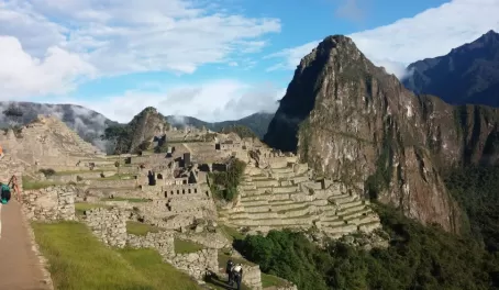 Beautiful Macchu Picchu. And tomorrow off to Huayna Picchu