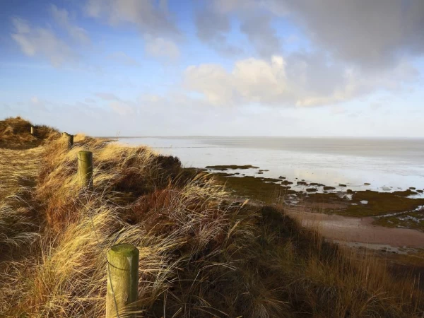 The beach at Sylt