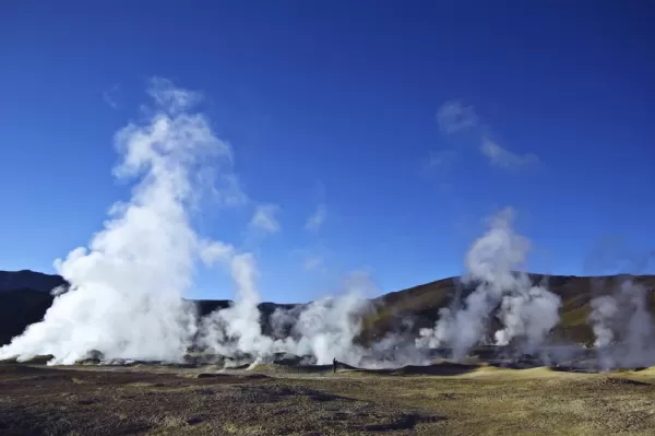Hot springs