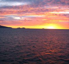Sunrise on the Mare Australis