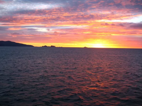 Sunrise on the Mare Australis