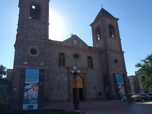 Cathedral in La Paz