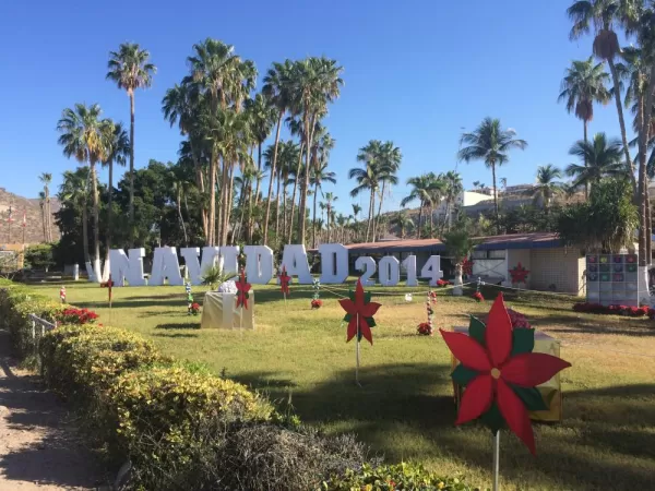Feliz Navidad in La Paz!