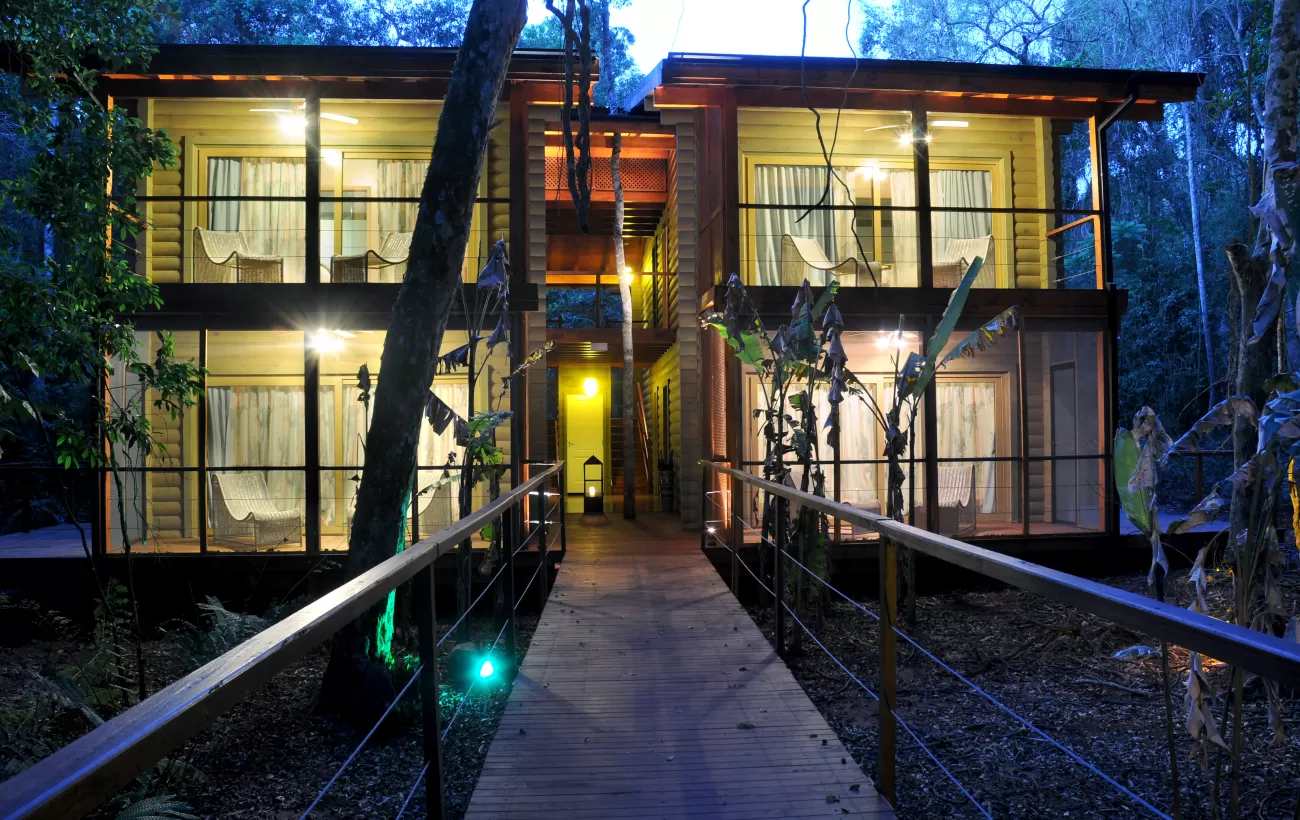 La Cantera Jungle Lodge exterior