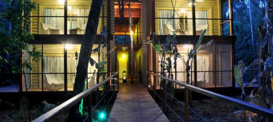 La Cantera Jungle Lodge exterior