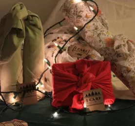 Furoshiki Holiday Wrapping