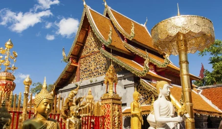 Doi Suthep in Chiang Mai