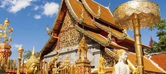 Doi Suthep in Chiang Mai