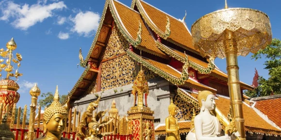 Doi Suthep in Chiang Mai