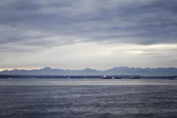 The stunning coastline of Washington