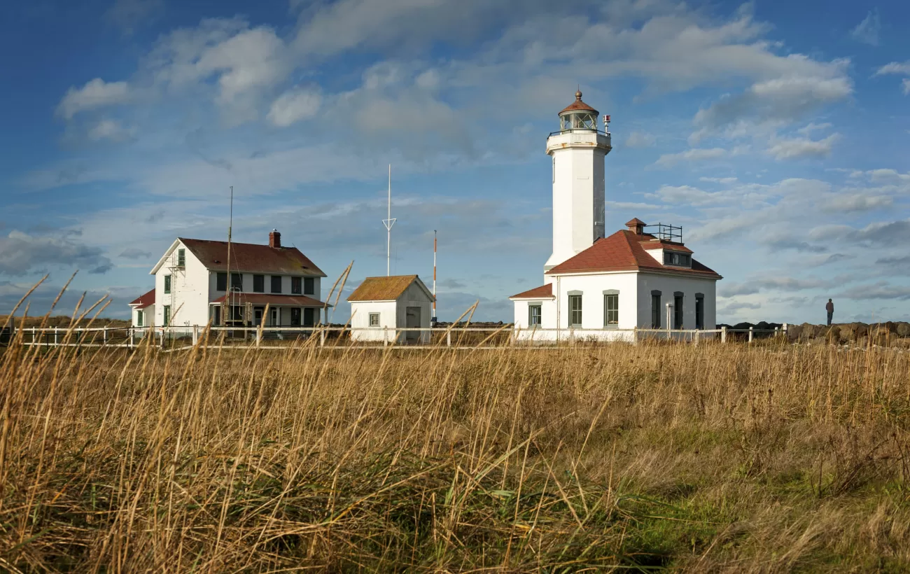 Point Wilston Lighthouse, Port Townsend