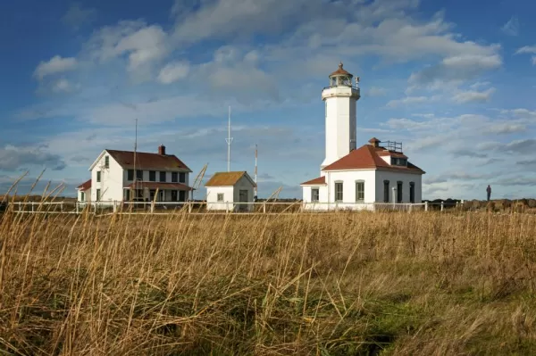 Point Wilston Lighthouse, Port Townsend