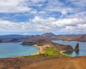 Pinnacle Rock of Bartolome Island