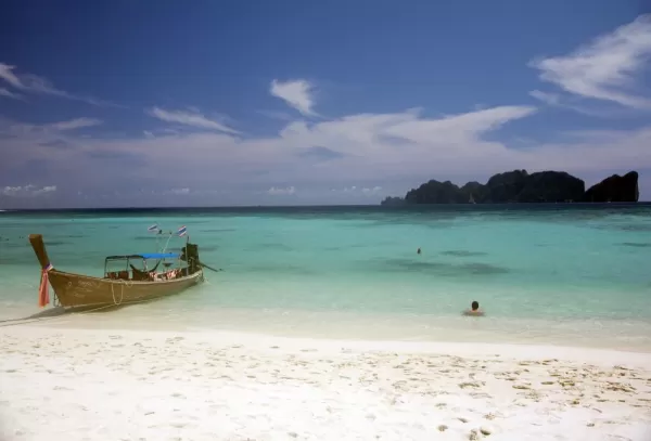 Beautiful beaches of Southern Thailand