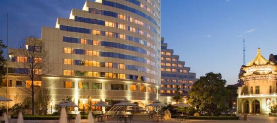 Sofitel at night