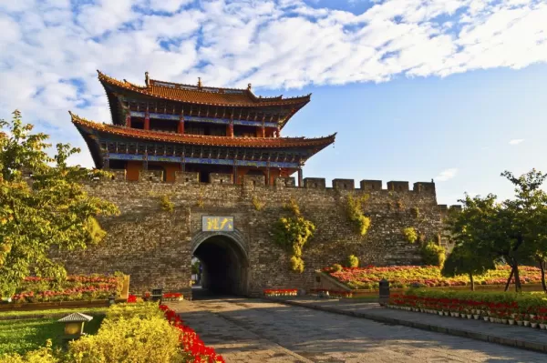 Dali Old Town building