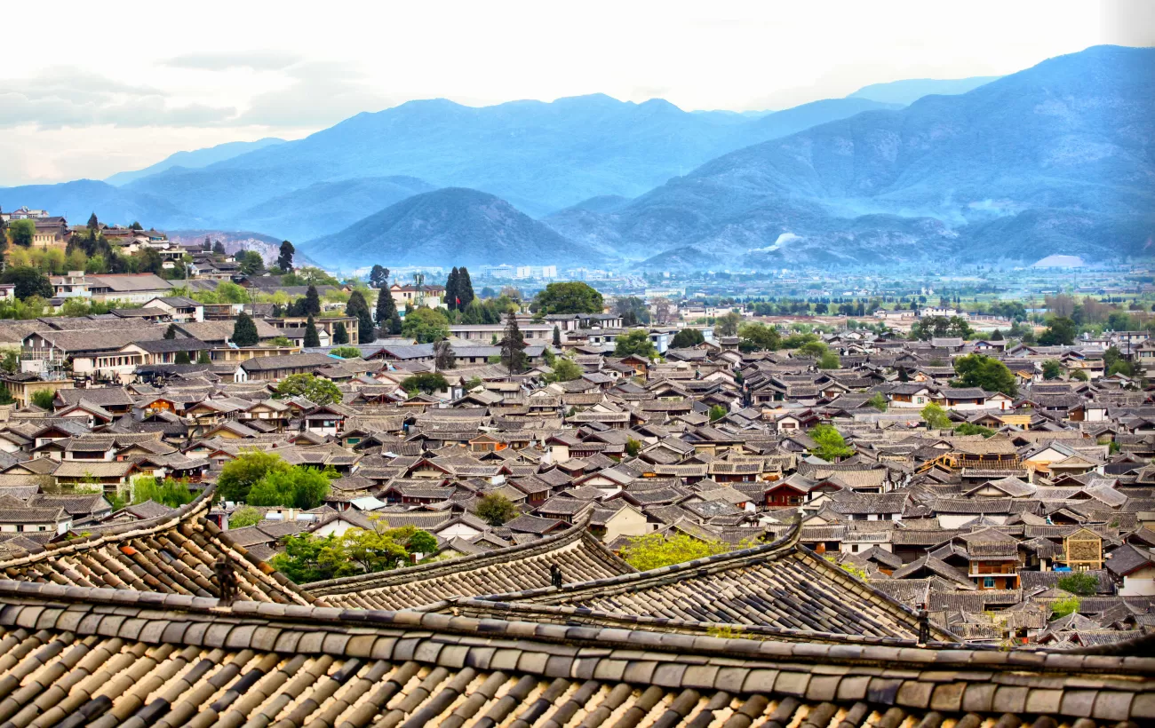 Shuhe Old Town, Lijang