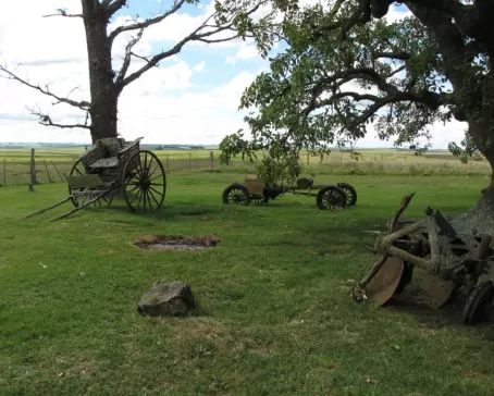 Learn about the 100+ years of history on this working ranch & hotel