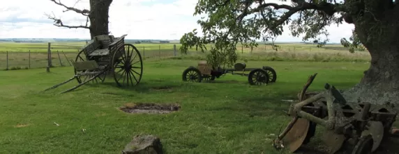 Learn about the 100+ years of history on this working ranch & hotel