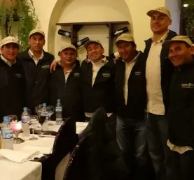 Adventure Life Peru guide training and new gear