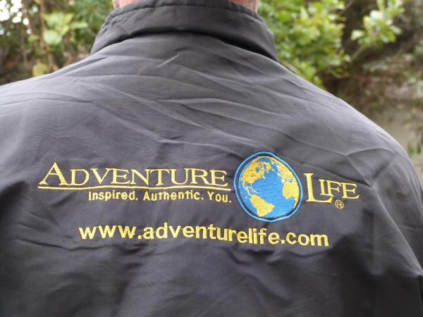 New jackets for Adventure Life Peru guides
