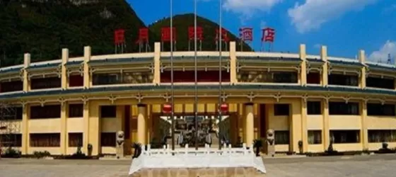 Stay at this comfortable business hotel in Zhenyuan