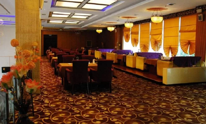 Dine in the hotel's restaurant serving Chinese and Western cuisine