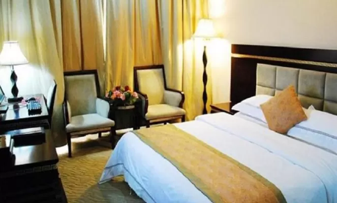 Enjoy comfortable room amenities during your stay