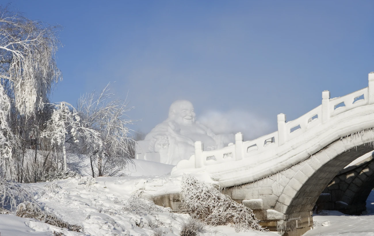 Snowy Harbin